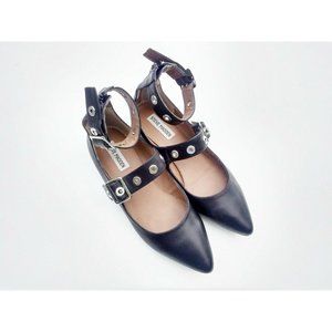 Steve Madden Women's Iridessa Black Shoes Sz 8 M